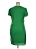 BTFBM Solid Green Casual Dress Size XL - photo 2