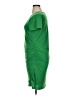 BTFBM Solid Green Casual Dress Size XL - photo 5