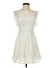 Stellah 100% Polyester Ivory Cocktail Dress Size S - photo 1