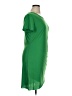 BTFBM Solid Green Casual Dress Size XL - photo 4