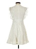 Stellah 100% Polyester Ivory Cocktail Dress Size S - photo 2