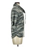 Coin 1804 Camo Gray 3/4 Sleeve Top Size M (estimated) - photo 4