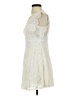 Stellah 100% Polyester Ivory Cocktail Dress Size S - photo 5