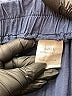 Unbranded 100% Polyester Solid Blue Casual Pants Size L - photo 7