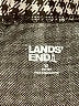 Lands' End Houndstooth Black Casual Pants Size 1X - photo 4