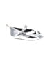 Unbranded Metallic Silver Booties Size 11 (kids) - photo 1