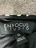 En Focus Studio Animal Print Black Cocktail Dress Size 12 - photo 7