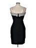 Betsy & Adam Stripes Black Cocktail Dress Size 11 - 12 - photo 2