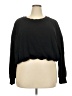 Wild Fable Black Sweatshirt Size 2X - photo 1