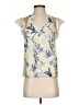 Tiny 100% Rayon Ivory Sleeveless Blouse Size XS - photo 1