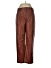 Ann Taylor LOFT 100% Polyester Brown Casual Pants Size 8 - photo 1