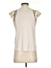 Tiny 100% Rayon Ivory Sleeveless Blouse Size XS - photo 2