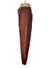 Ann Taylor LOFT 100% Polyester Brown Casual Pants Size 8 - photo 5