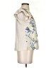 Tiny 100% Rayon Ivory Sleeveless Blouse Size XS - photo 4