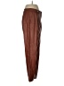 Ann Taylor LOFT 100% Polyester Brown Casual Pants Size 8 - photo 4