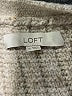 Ann Taylor LOFT Tan Cardigan Size M - photo 7
