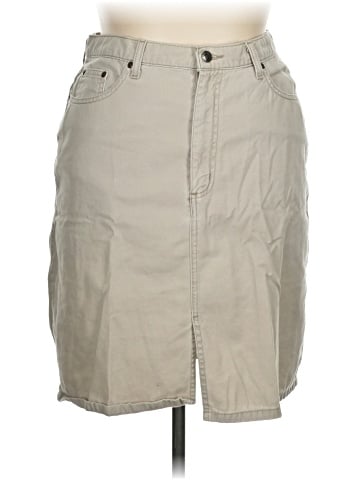 St. John's Bay Casual Skirt (view 1)