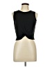 Unbranded Black Sleeveless T-Shirt Size L - photo 1