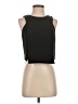 Milly Black Sleeveless Blouse Size 2 - photo 1