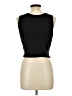 Unbranded Black Sleeveless T-Shirt Size L - photo 2