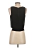Milly Black Sleeveless Blouse Size 2 - photo 2