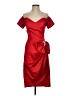 Alex Evenings Red Cocktail Dress Size 4 - photo 1