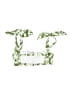 Unbranded Print Green Swimsuit Top Size S - photo 2