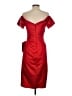 Alex Evenings Red Cocktail Dress Size 4 - photo 2