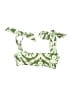 Unbranded Print Green Swimsuit Top Size S - photo 1