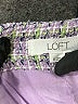Ann Taylor LOFT Tweed Purple Shorts Size 6 - photo 3