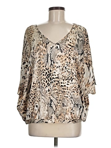 Chico's 3/4 Sleeve Blouse (view 1)