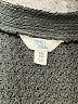 Time and Tru 100% Polyester Black Cardigan Size 20 - photo 7