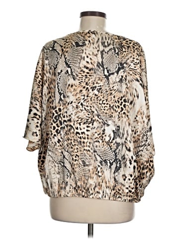 Chico's 3/4 Sleeve Blouse (view 2)