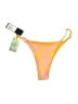 Imsy Print Orange Swimsuit Bottoms Size L - photo 1