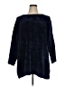 Grace 100% Polyester Blue Pullover Sweater Size 1X - photo 1
