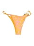 Imsy Print Orange Swimsuit Bottoms Size L - photo 2