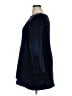 Grace 100% Polyester Blue Pullover Sweater Size 1X - photo 5