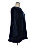 Grace 100% Polyester Blue Pullover Sweater Size 1X - photo 4