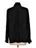 Apt. 9 100% Polyester Stars Black Long Sleeve Blouse Size L - photo 2