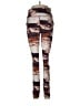 Avia Print Brown Active Pants Size M - photo 1