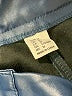 Assorted Brands 100% Polyester Metallic Blue Shorts Size M - photo 3