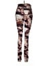 Avia Print Brown Active Pants Size M - photo 2