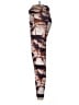 Avia Print Brown Active Pants Size M - photo 5