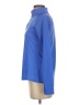 Danskin Now 100% Polyester Blue Long Sleeve T-Shirt Size S - photo 5