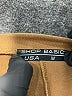 Shop Basic USA Solid Brown Casual Dress Size M - photo 7