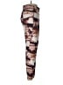 Avia Print Brown Active Pants Size M - photo 4
