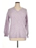 Lane Bryant Purple Pullover Sweater Size 14 - 16 Plus - photo 1
