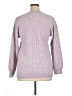 Lane Bryant Purple Pullover Sweater Size 14 - 16 Plus - photo 2