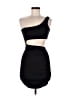 Shein Black Cocktail Dress Size 6 - photo 1