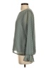 Shein 100% Polyester Silver Long Sleeve Blouse Size S - photo 5